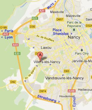 Mes Oasis Nancy Bed & Breakfast Villers-les-Nancy Luaran gambar